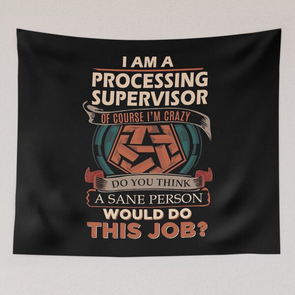 Item preview, Processing Supervisor designed and sold by aqnkkalw83.