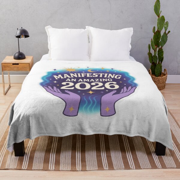 Artikelvorschau, Manifestiere einen fantastischen Sticker für 2026 – Himmlische magische Hände entworfen und verkauft von Gurjeetpixelart.