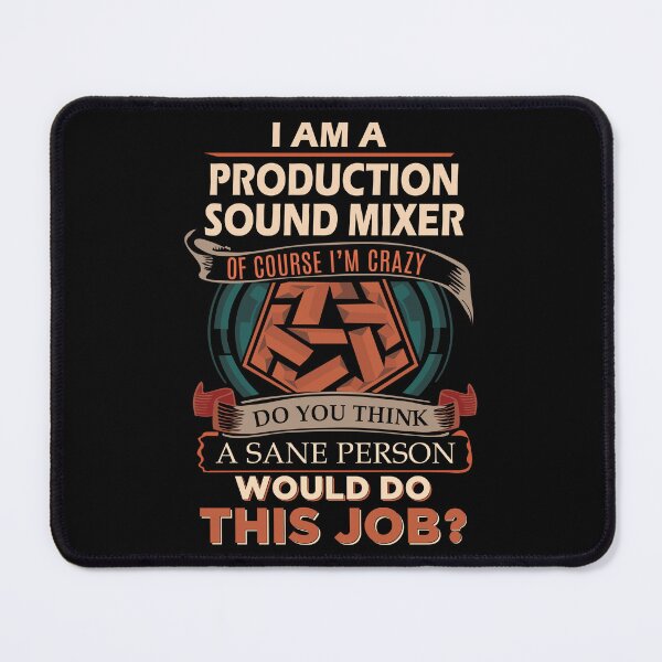 Item preview, Production Sound Mixer designed and sold by aswmhmlc71.