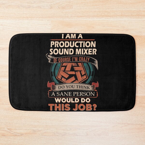 Item preview, Production Sound Mixer designed and sold by aswmhmlc71.