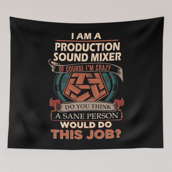 Item preview, Production Sound Mixer designed and sold by aswmhmlc71.