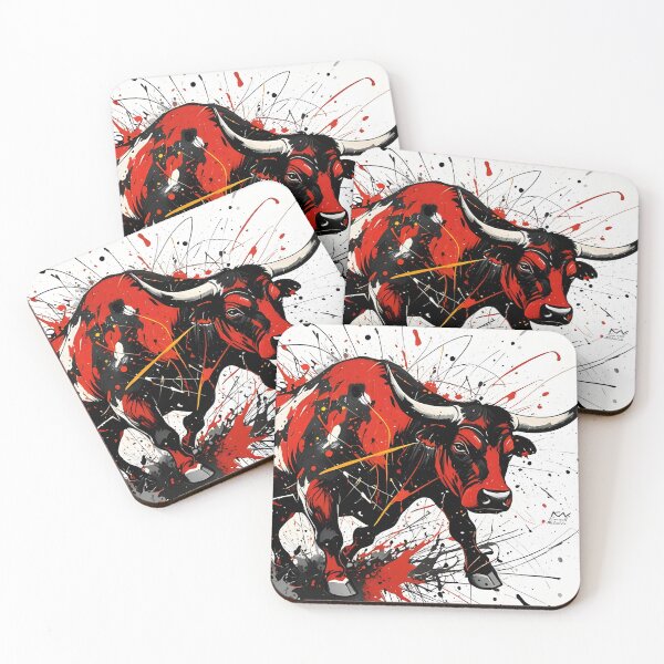 Item preview, THE BULL designed and sold by nataliakuruch.