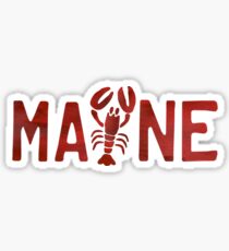 maine Sticker