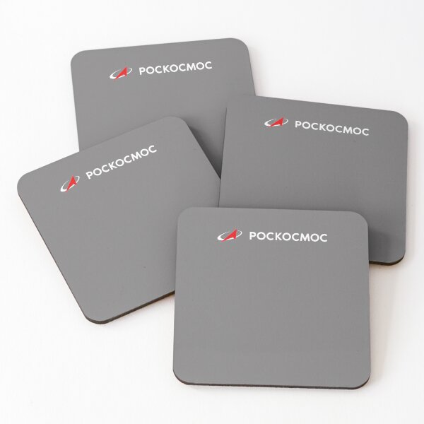Item preview, ROSCOSMOS-RUSSIAN-SPACE-AGENCY-CYRILLIC designed and sold by MarquesaRueda.