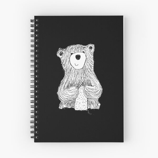 Item preview, Knitting Bear designed and sold by TerryAnnie.