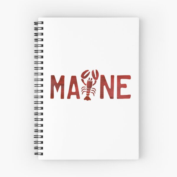 Item preview, maine  designed and sold by ssorg.