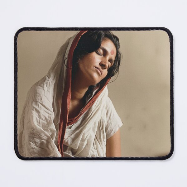 Item preview, ANANDAMYI MA I Embodiment of Divine Bliss designed and sold by Artespirit.