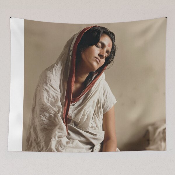 Item preview, ANANDAMYI MA I Embodiment of Divine Bliss designed and sold by Artespirit.