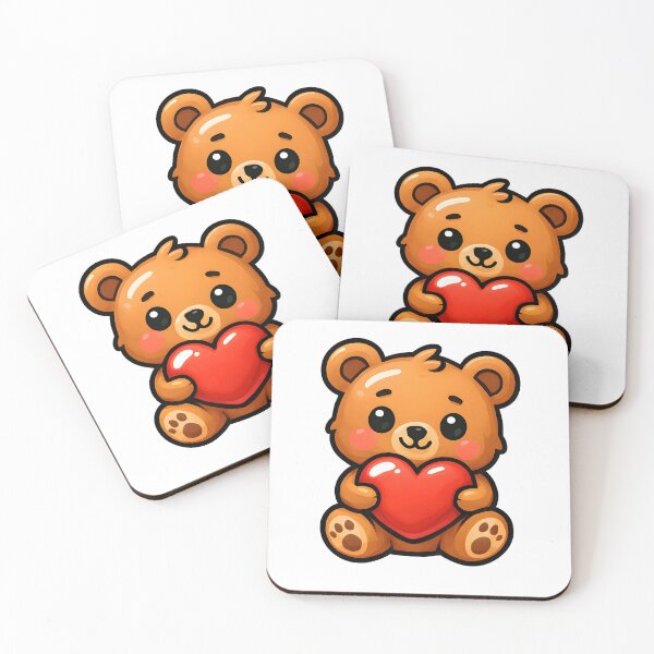 Item preview, Teddy Bear with Heart designed and sold by Blaple.