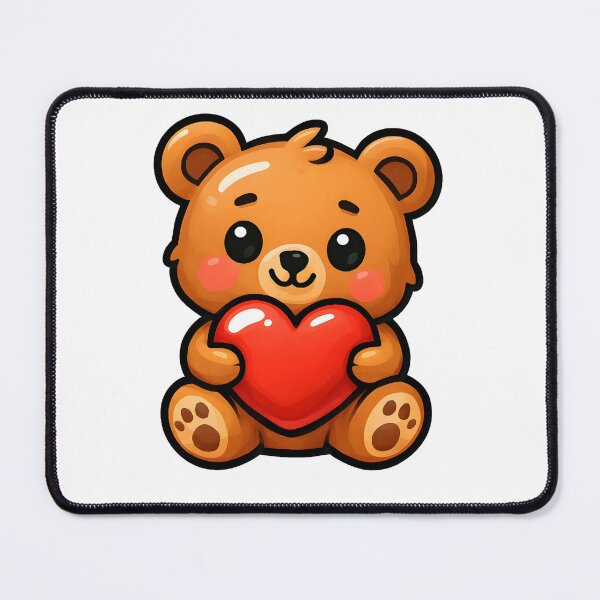 Item preview, Teddy Bear with Heart designed and sold by Blaple.