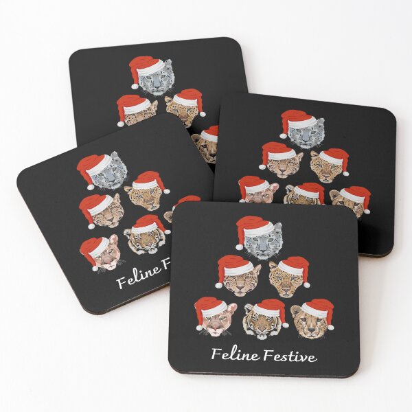 Item preview, Feline Festive designed and sold by GeoCreate.