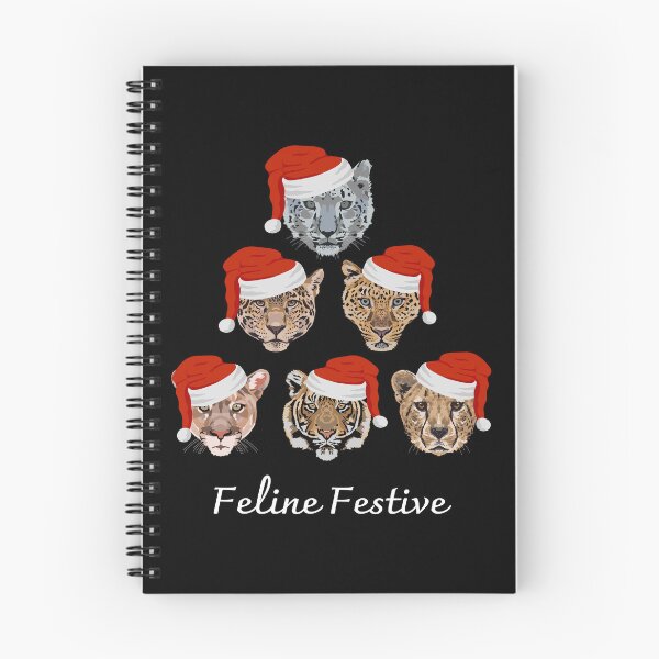 Item preview, Feline Festive designed and sold by GeoCreate.