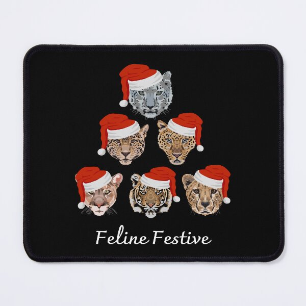 Item preview, Feline Festive designed and sold by GeoCreate.