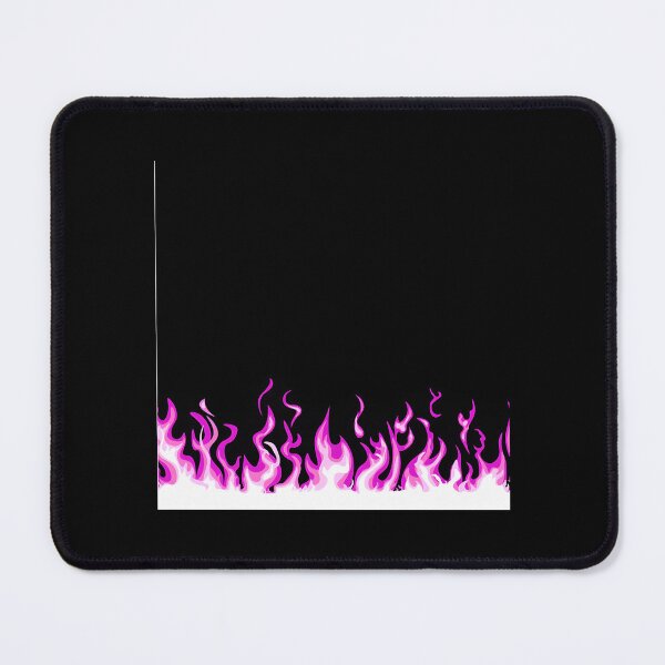 Item preview, Edge Of Old School Punk Flames Pink And Black designed and sold by ModaPriNTonv.
