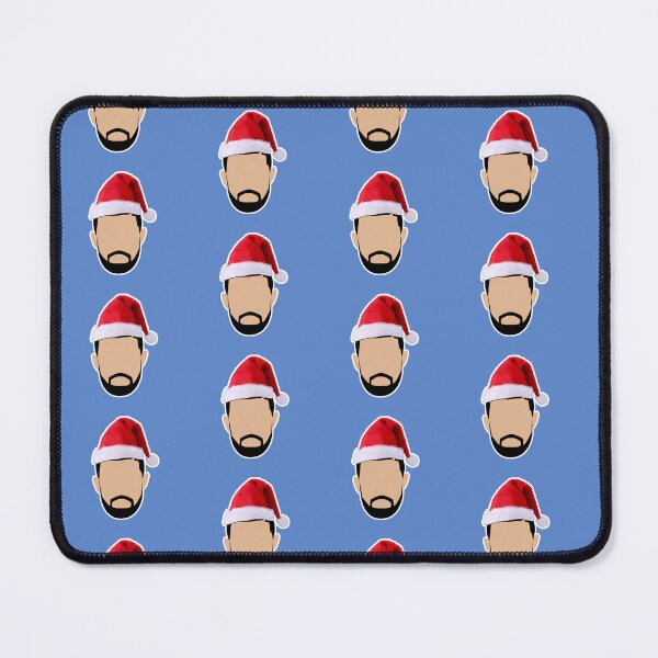 Item preview, Drake Merry Christmas illustration designed and sold by ZooStateofMind.