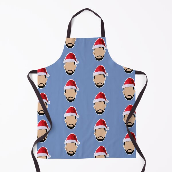 Item preview, Drake Merry Christmas illustration designed and sold by ZooStateofMind.