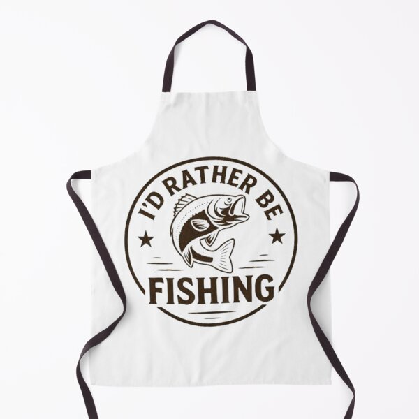 Item preview, I'd Rather Be Fishing Vintage Bass Design designed and sold by H2Texts.