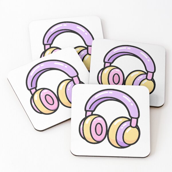 Item preview, Pastel Headphones designed and sold by Blaple.