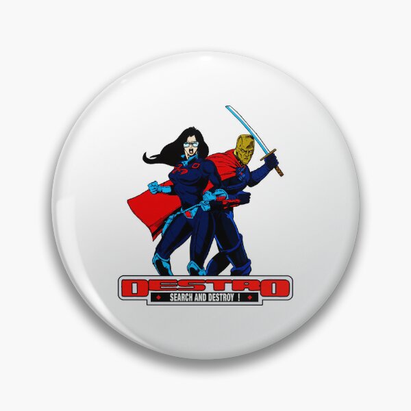 Item preview, Baroness & Destro 91 Gi Joe Cobra Comic designed and sold by andrahortyanan.