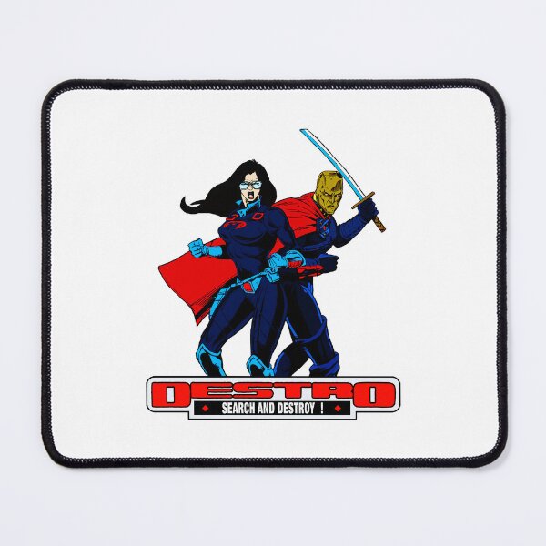 Item preview, Baroness & Destro 91 Gi Joe Cobra Comic designed and sold by andrahortyanan.