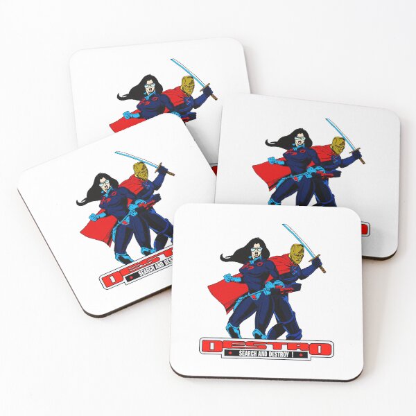 Item preview, Baroness & Destro 91 Gi Joe Cobra Comic designed and sold by andrahortyanan.