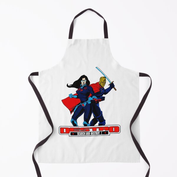 Item preview, Baroness & Destro 91 Gi Joe Cobra Comic designed and sold by andrahortyanan.