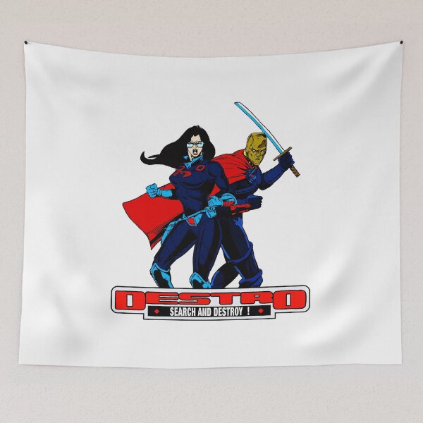 Item preview, Baroness & Destro 91 Gi Joe Cobra Comic designed and sold by andrahortyanan.