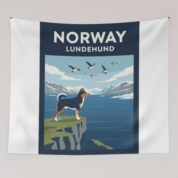 Item preview, Norwegian Lundehund designed and sold by Petzzz.