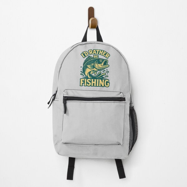 Item preview, I'd Rather Be Fishing Vintage Design designed and sold by H2Texts.