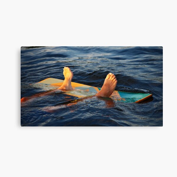 Feet Up Canvas Print