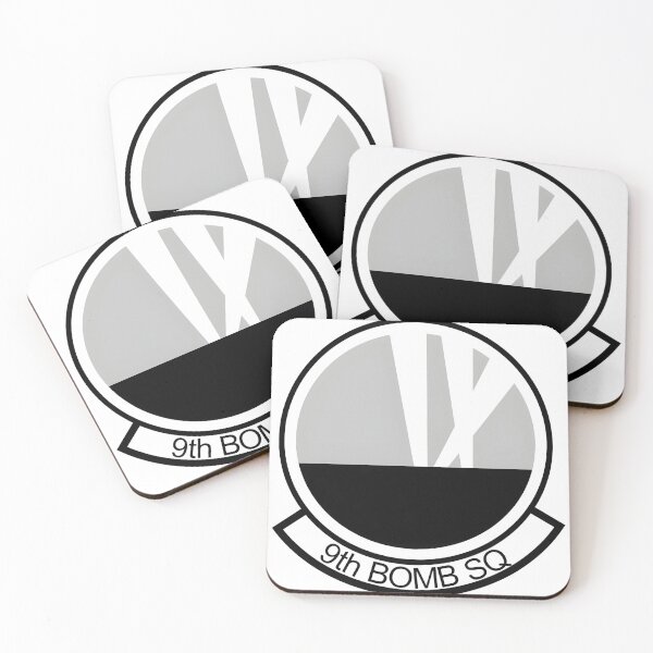 Item preview, 9th Bomb Squadron Military Emblem designed and sold by CharlieDesings.