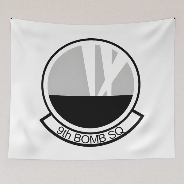 Item preview, 9th Bomb Squadron Military Emblem designed and sold by CharlieDesings.