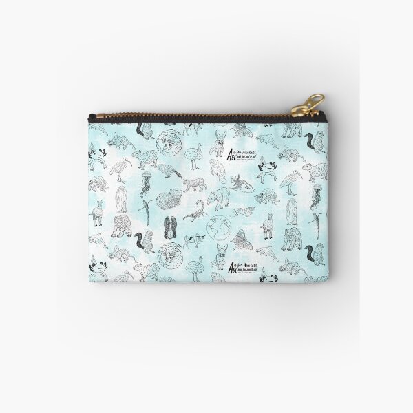 Item preview, A is for Axolotl: ABC animals from around the world. designed and sold by Gillian Mazzara.