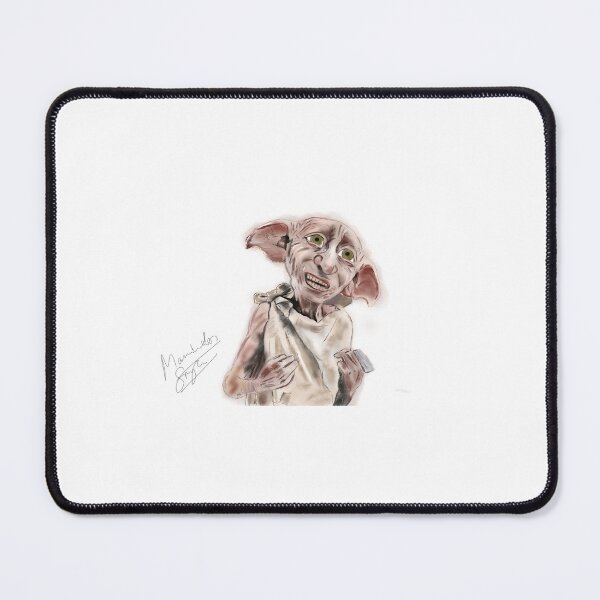 Item preview, Dobby – The Free Elf Digital Painting” designed and sold by Dewolffknight.