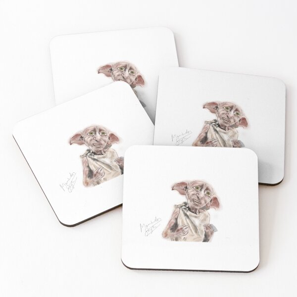 Item preview, Dobby – The Free Elf Digital Painting” designed and sold by Dewolffknight.