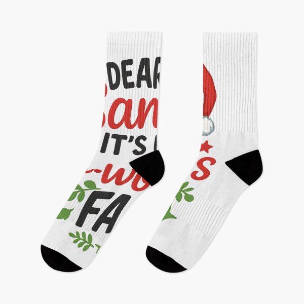 Item preview, Dear Santa It's My Co-Workers Fault Funny Office Christmas designed and sold by hemagamo.