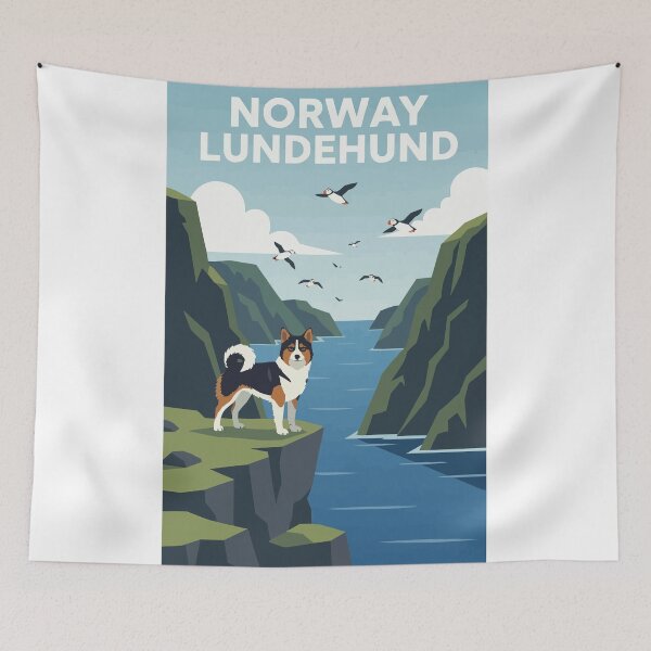 Item preview, Norwegian Lundehund designed and sold by Petzzz.
