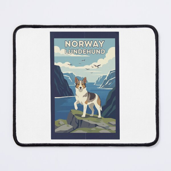Item preview, Norwegian Lundehund designed and sold by Petzzz.