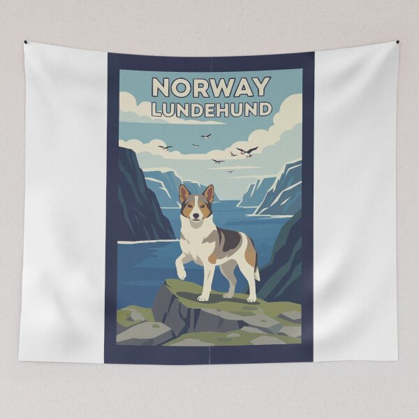 Item preview, Norwegian Lundehund designed and sold by Petzzz.