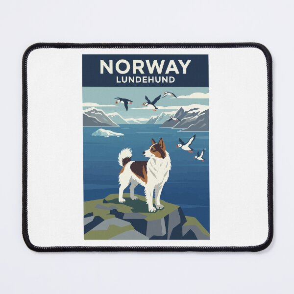 Item preview, Norwegian Lundehund designed and sold by Petzzz.