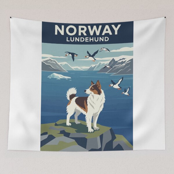 Item preview, Norwegian Lundehund designed and sold by Petzzz.