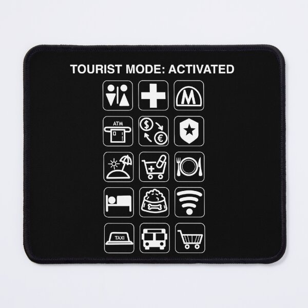 Item preview, Tourist  designed and sold by RedLaza.
