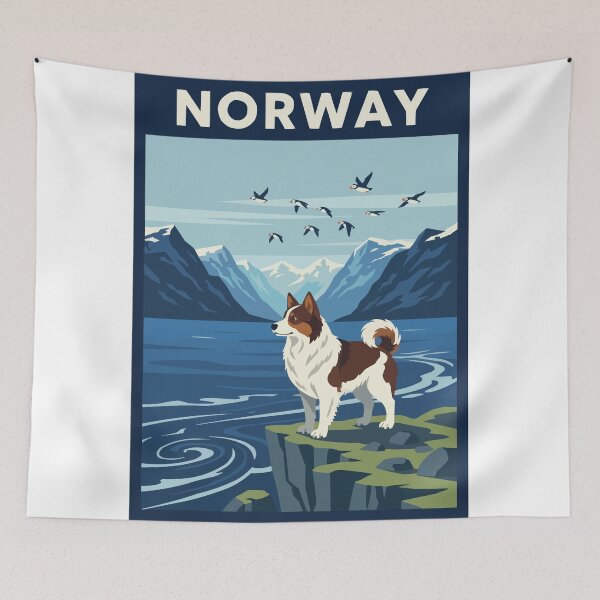 Item preview, Norwegian Lundehund designed and sold by Petzzz.
