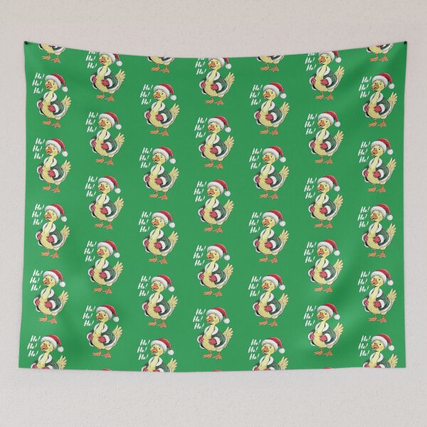 Item preview, Santa Goose Ho! Ho! Ho! |  Colored by a Human designed and sold by SawaOne.