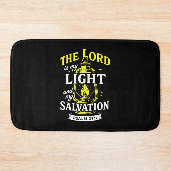 Item preview, Psalm 27:1 The LORD is my Light and my Salvation designed and sold by plushism.