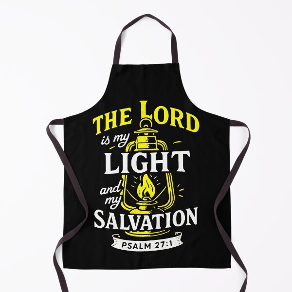 Item preview, Psalm 27:1 The LORD is my Light and my Salvation designed and sold by plushism.