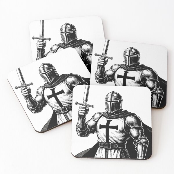 Item preview, Holy knight buff designed and sold by BossPrintCo.
