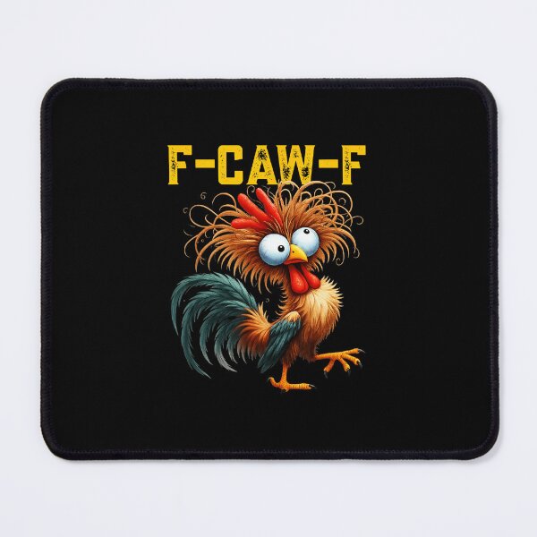 Item preview, Fcawf Funny Chicken Humor Quote Rooster Meme designed and sold by tadmercado.