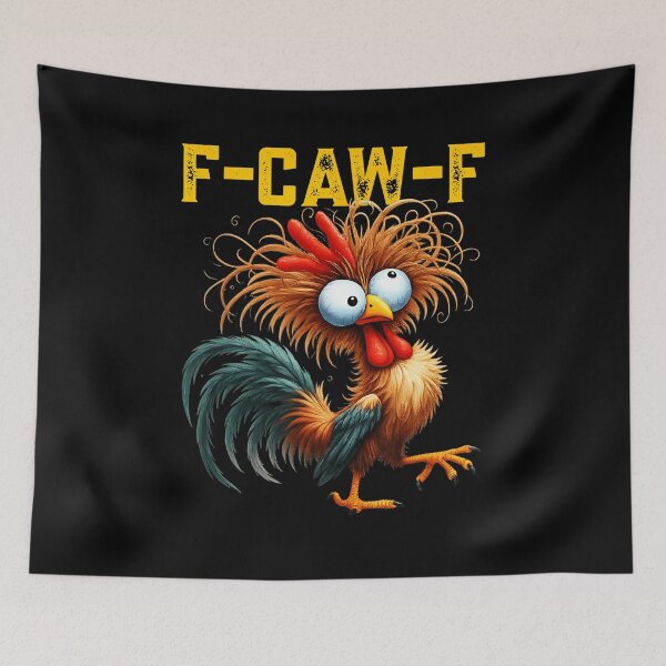 Item preview, Meme de gallo con cita humorística de pollo divertido de Fcawf designed and sold by tadmercado.