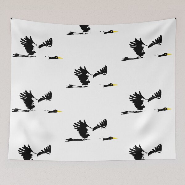 Item preview, Tibetan Crane  designed and sold by Relax Petso.